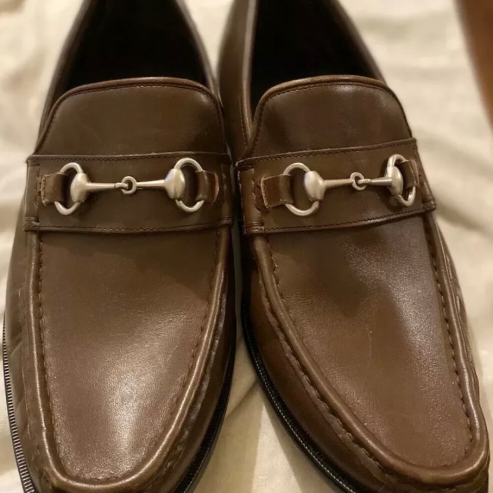 Michael Kors Men’s Patrick Leather Loafer Sz11 - Picture 3 of 5